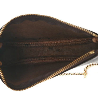 Louis Vuitton Monogram Mini Pochette Accessories 5 of 7
