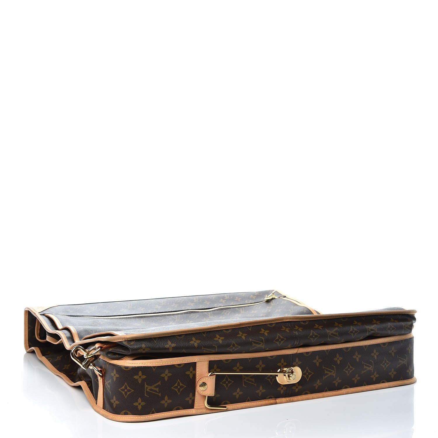 Louis Vuitton Monogram Garment Bag 4 Hangers 4 of 6