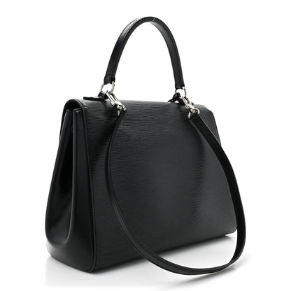 Louis Vuitton Epi Cluny MM Black 3 of 15
