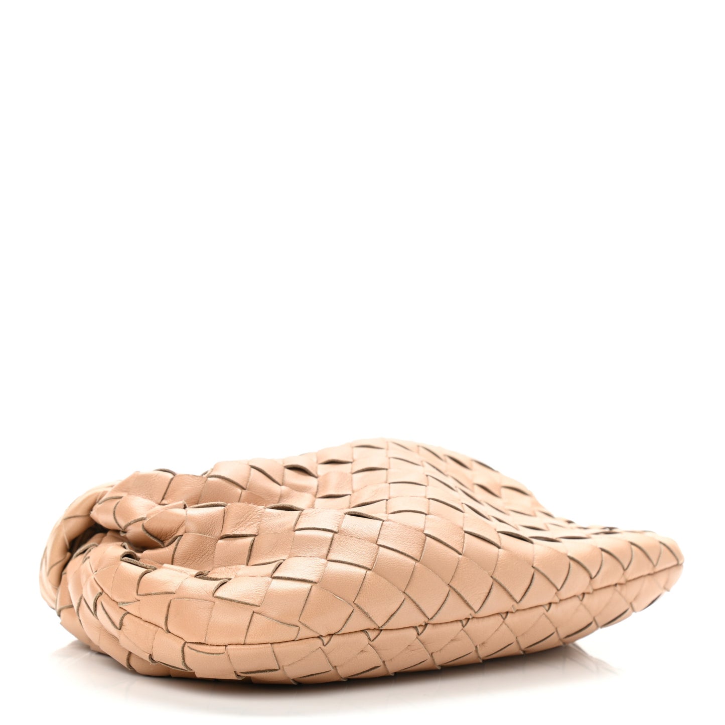 Nappa Intrecciato Mini Jodie Sandalwood