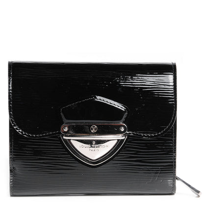 Louis Vuitton Electric Epi Joey Wallet Black 1 of 7