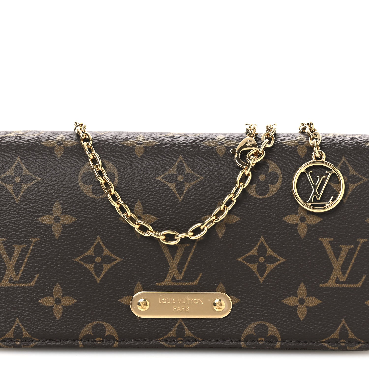 Louis Vuitton Monogram Lily Wallet On Chain 7 of 11