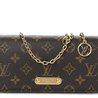 Louis Vuitton Monogram Lily Wallet On Chain 7 of 11