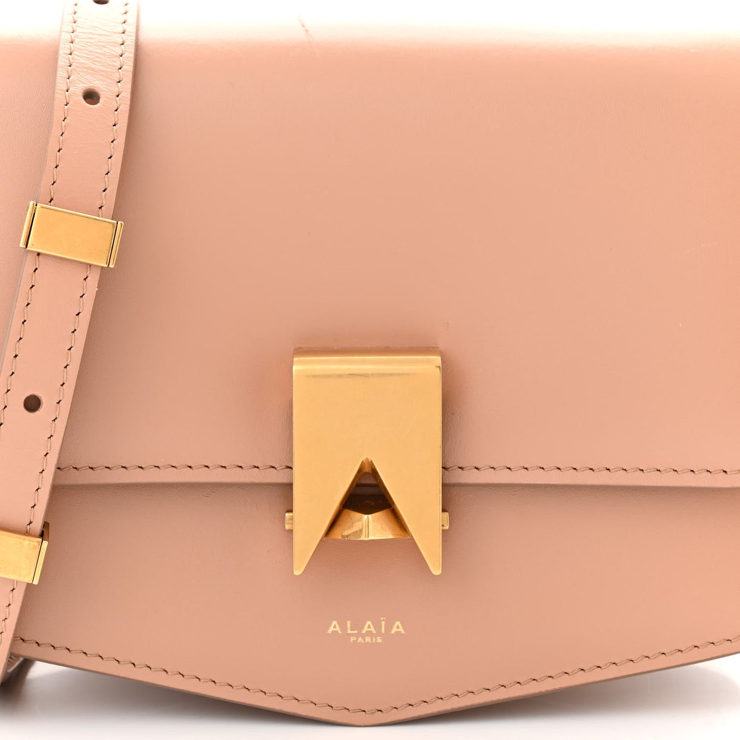 Calfskin Small Le Papa Crossbody Rose