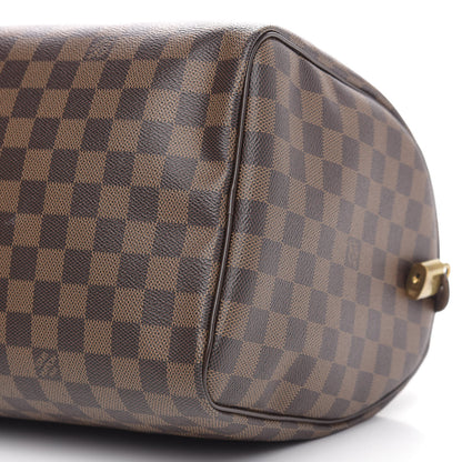 Louis Vuitton Damier Ebene Speedy 35 10 of 11