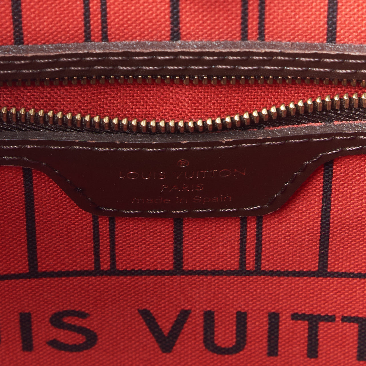 Louis Vuitton Damier Ebene Neo Neverfull MM 8 of 9