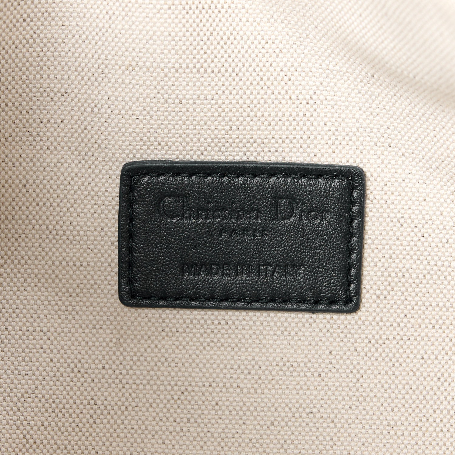 Christian Dior Oblique Medium Diortravel Nomad Pouch Blue 6 of 10
