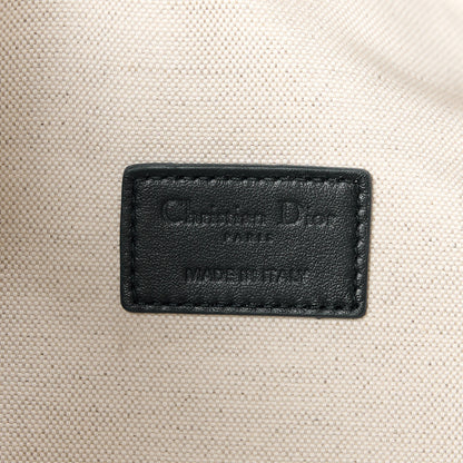 Christian Dior Oblique Medium Diortravel Nomad Pouch Blue 6 of 10