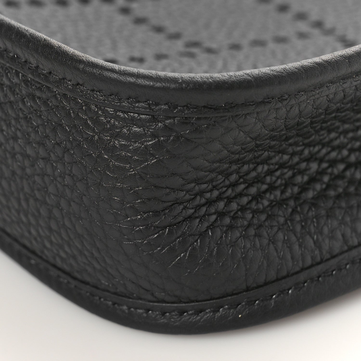 Hermes Taurillon Clemence Evelyne TPM Black 8 of 8