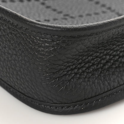 Hermes Taurillon Clemence Evelyne TPM Black 8 of 8