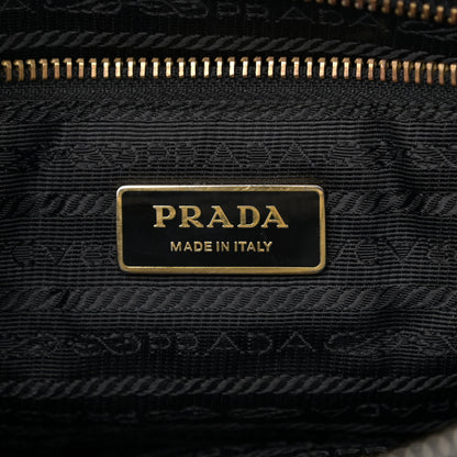 Prada Saffiano Large Galleria Double Zip Tote Black 8 of 29
