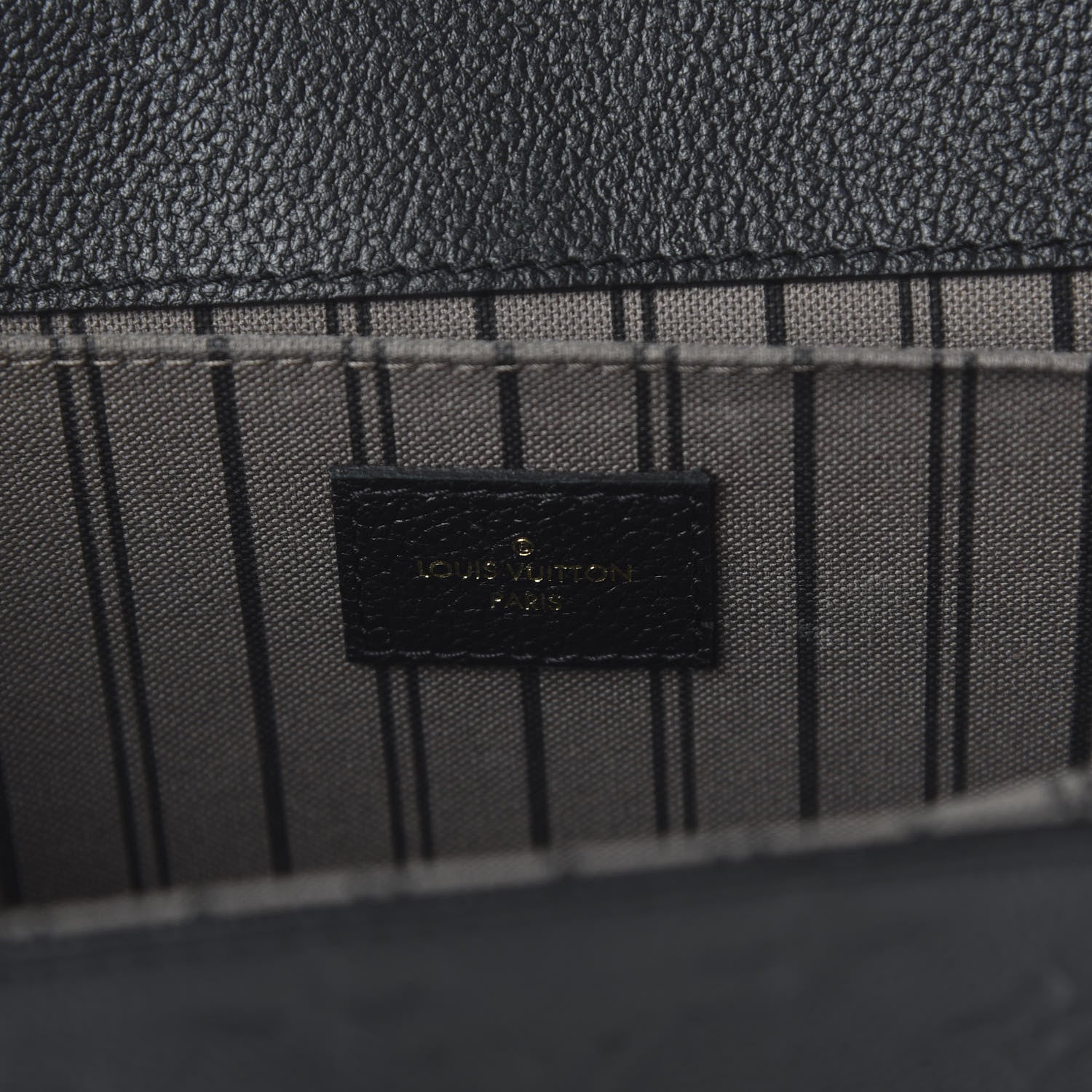 Louis Vuitton Empreinte Pochette Metis Black 8 of 10