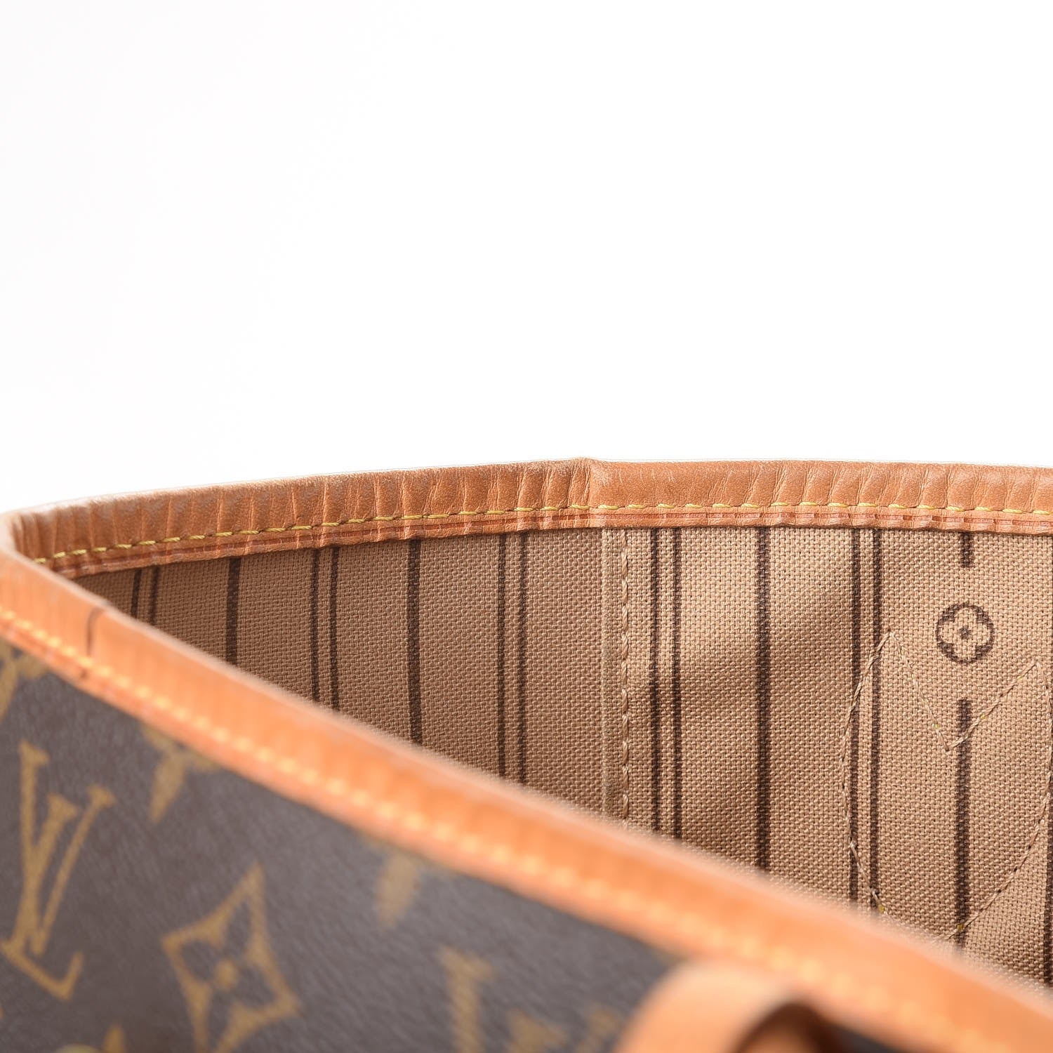 Louis Vuitton Monogram Neverfull MM 8 of 22