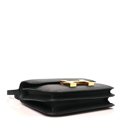 Hermes Epsom Constance 18 Black 5 of 12