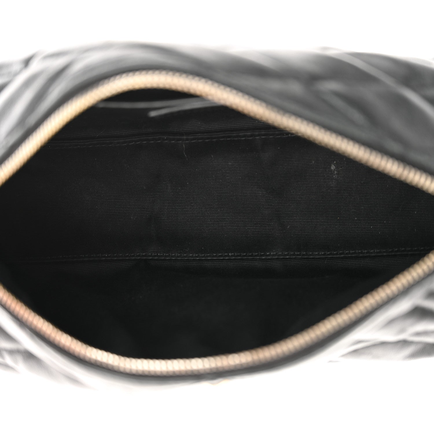 Saint Laurent Lambskin Monogram Small Sade Tube Bag Black 5 of 18