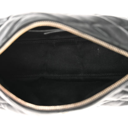Saint Laurent Lambskin Monogram Small Sade Tube Bag Black 5 of 18