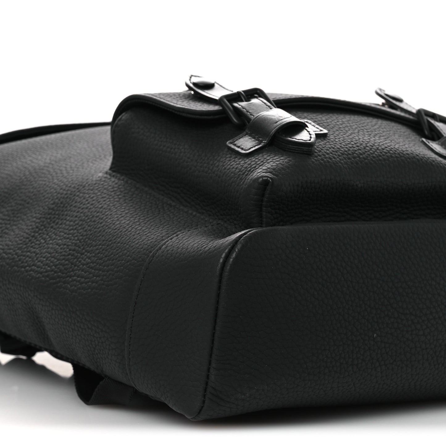 Taurillon Christopher Slim Backpack Black
