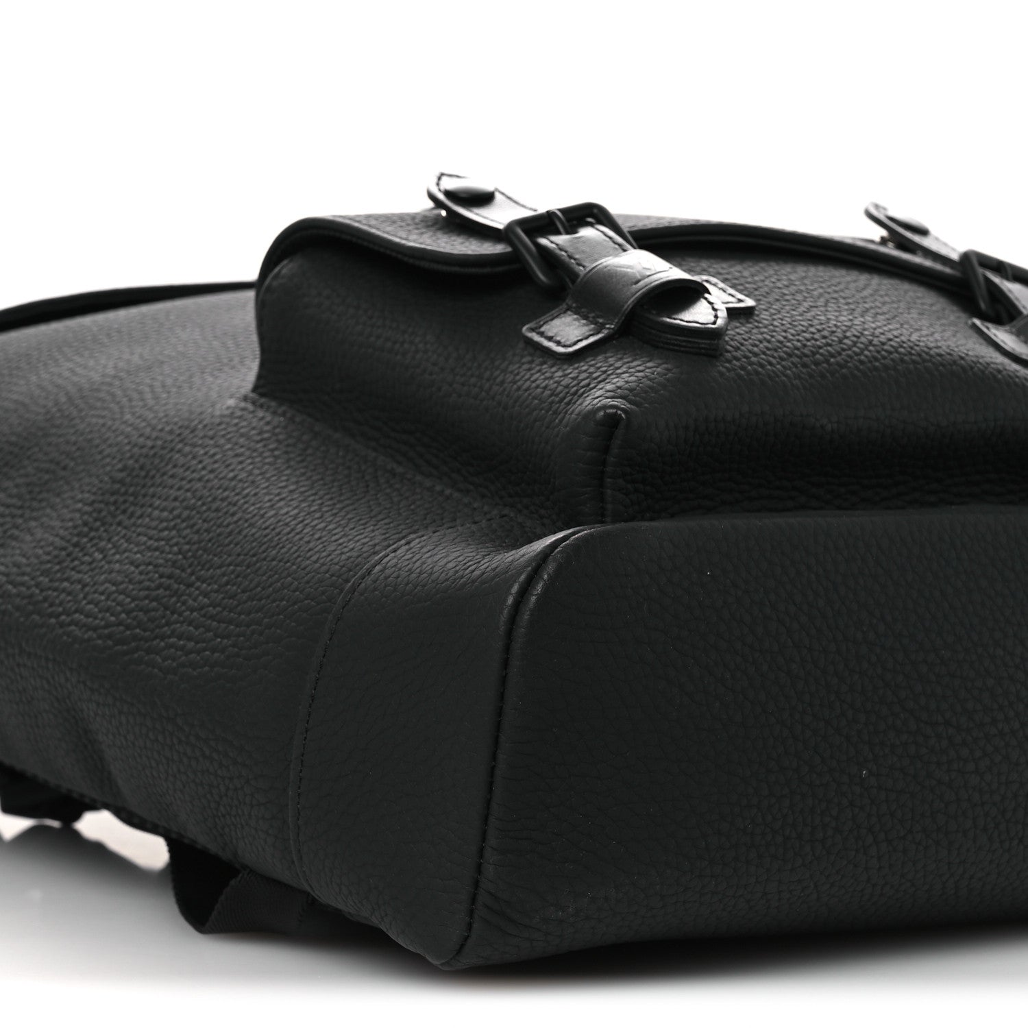 Louis Vuitton Taurillon Christopher Slim Backpack Black 8 of 9