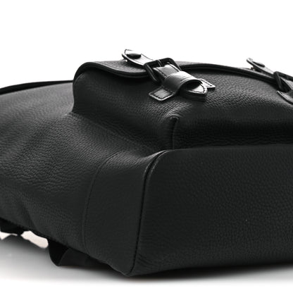 Louis Vuitton Taurillon Christopher Slim Backpack Black 8 of 9