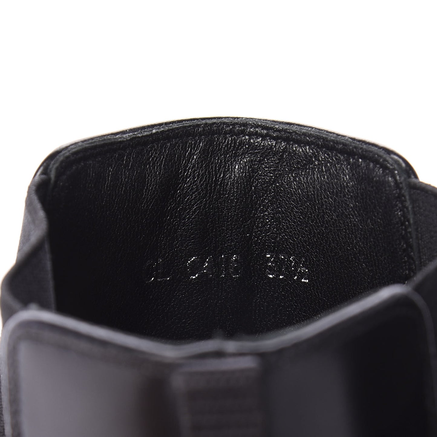 Glazed Calfskin Crystal Tomboy Ankle Boots 37.5 Black