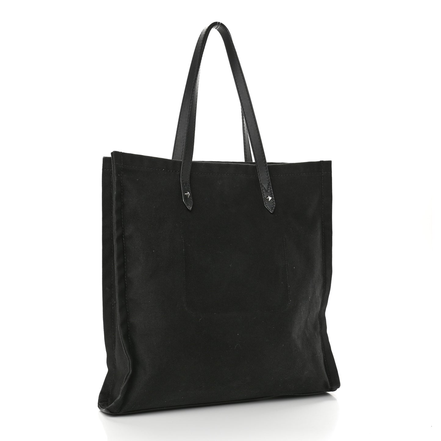 Canvas Logo Tote Black