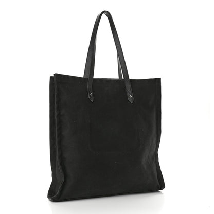 Jimmy Choo Canvas Logo Tote Black 3 of 11