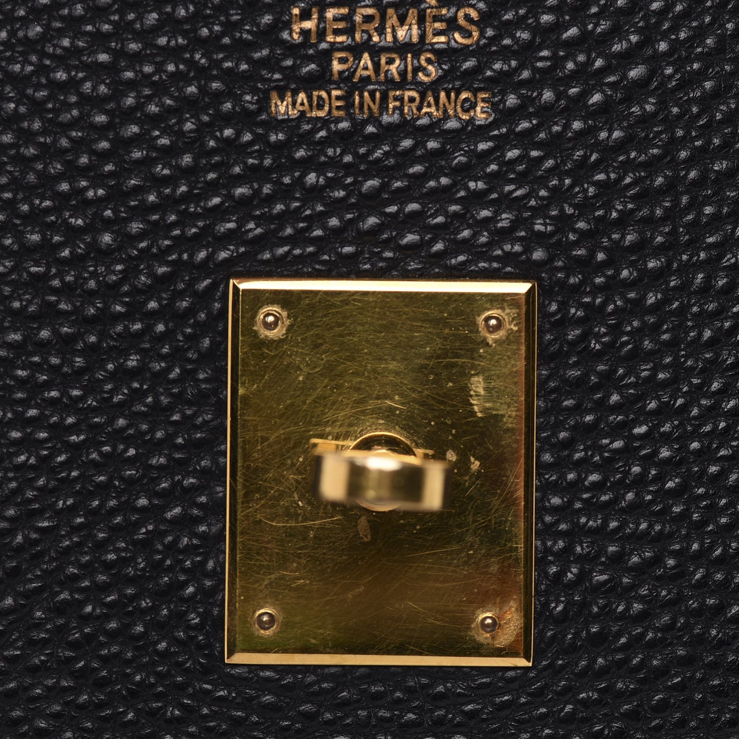 Hermes Togo Birkin 35 Black 23 of 35