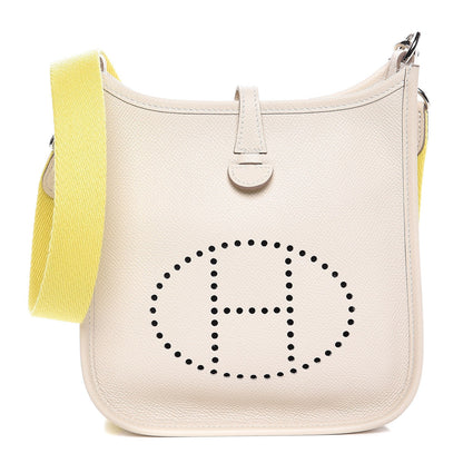 Hermes Epsom Amazone Evelyne TPM Craie Lime 1 of 8