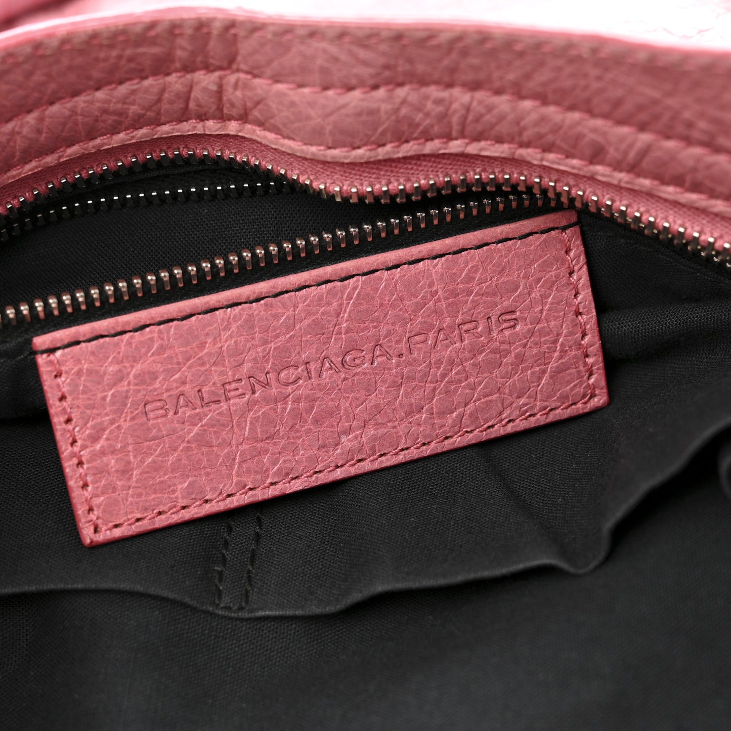Agneau Giant 12 Silver Hardware City Rose Bruyere