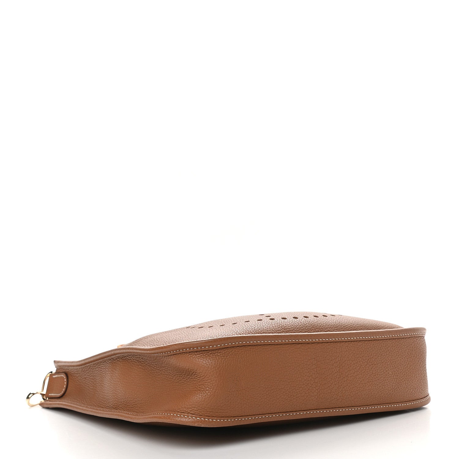 Hermes Taurillon Clemence Evelyne PM Gold 4 of 10