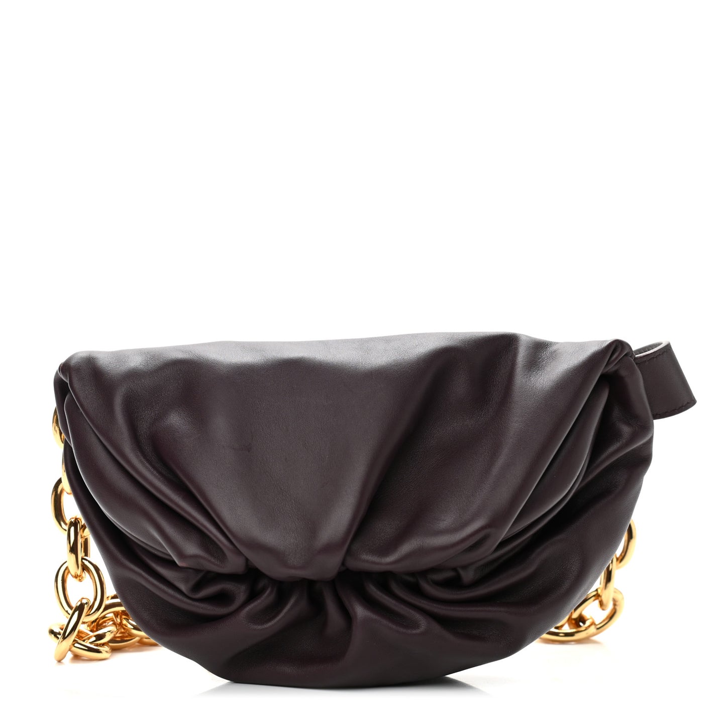 Nappa The Belt Chain Pouch Grape