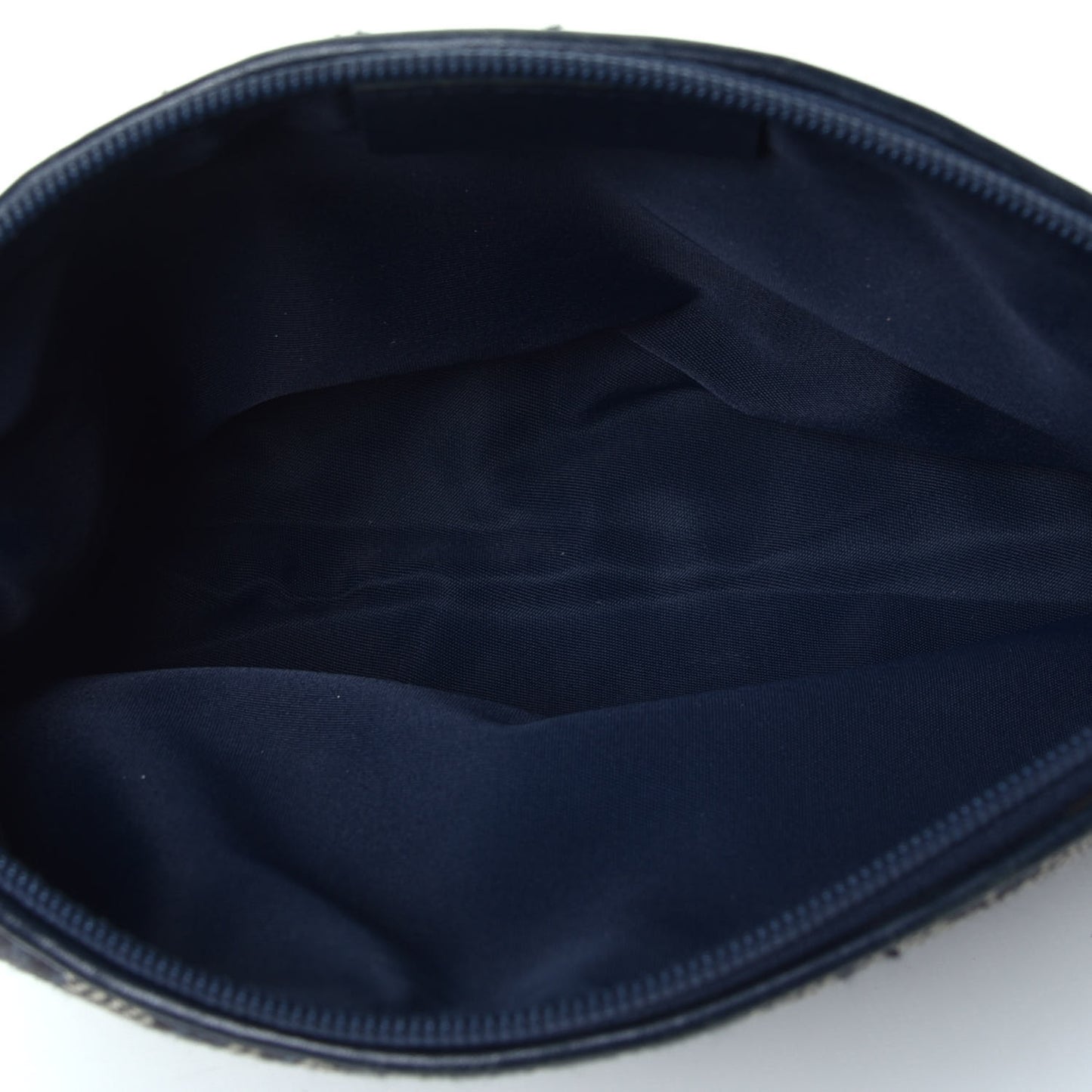 Monogram Cosmetic Case Blue