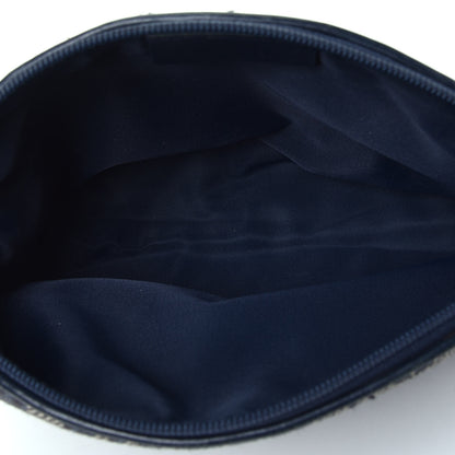 Christian Dior Monogram Cosmetic Case Blue 5 of 7