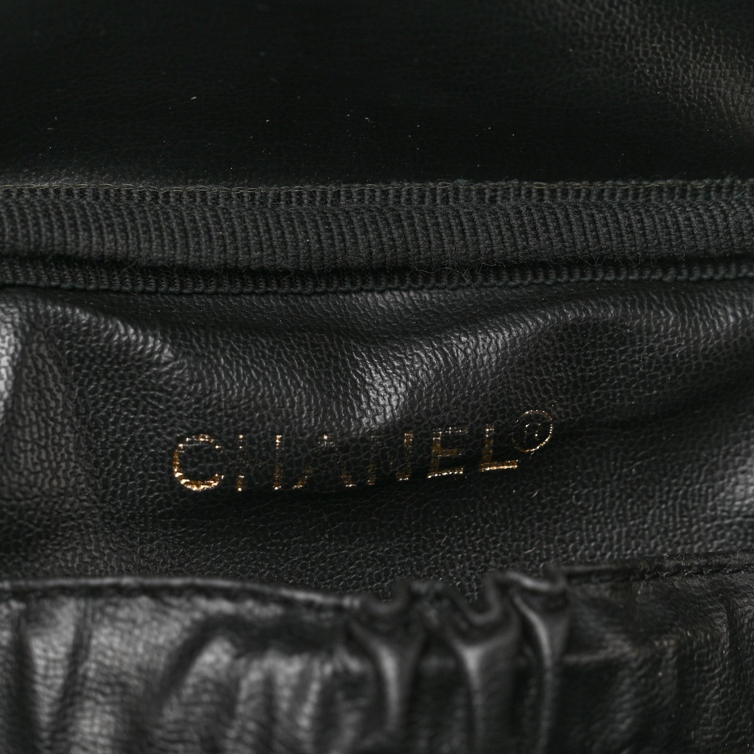 Chanel Caviar CC Vanity Cosmetic Case Black 6 of 8