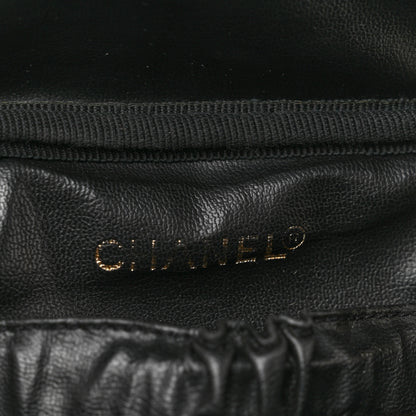 Chanel Caviar CC Vanity Cosmetic Case Black 6 of 8