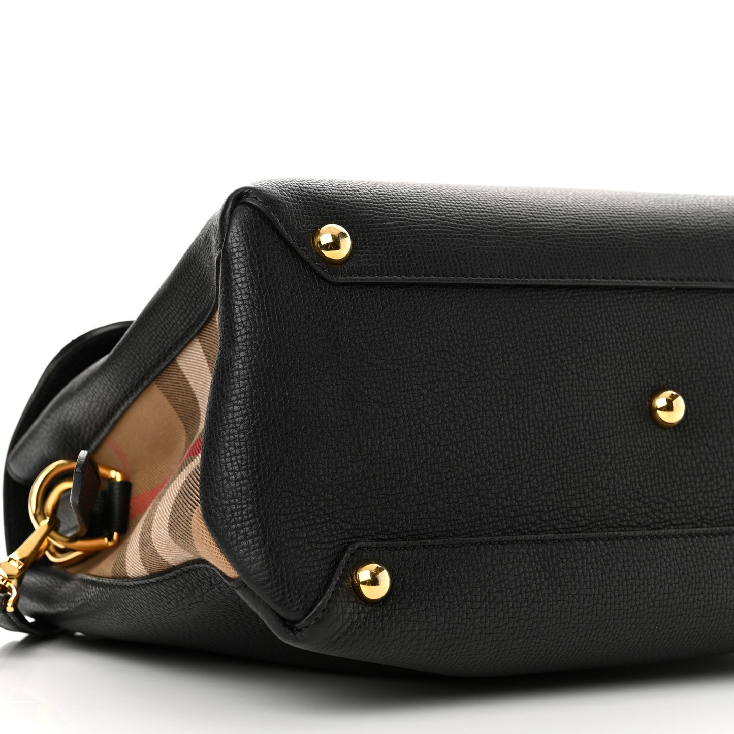 Derby Calfskin House Check Medium Camberley Black