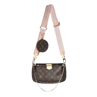 Louis Vuitton Monogram Multi Pochette Accessories Rose Clair 1 of 12