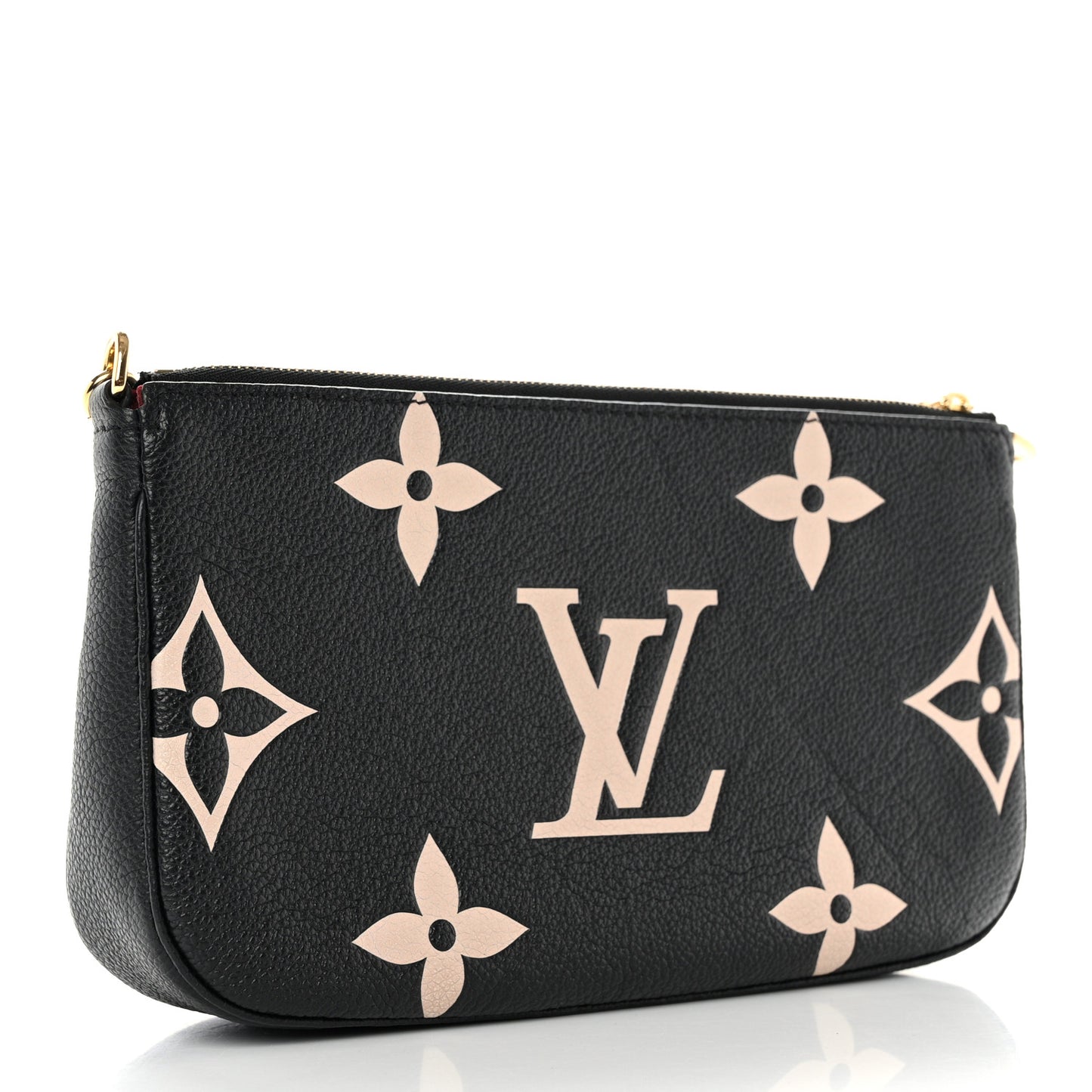 Empreinte Monogram Giant Multi Pochette Accessories Black Beige