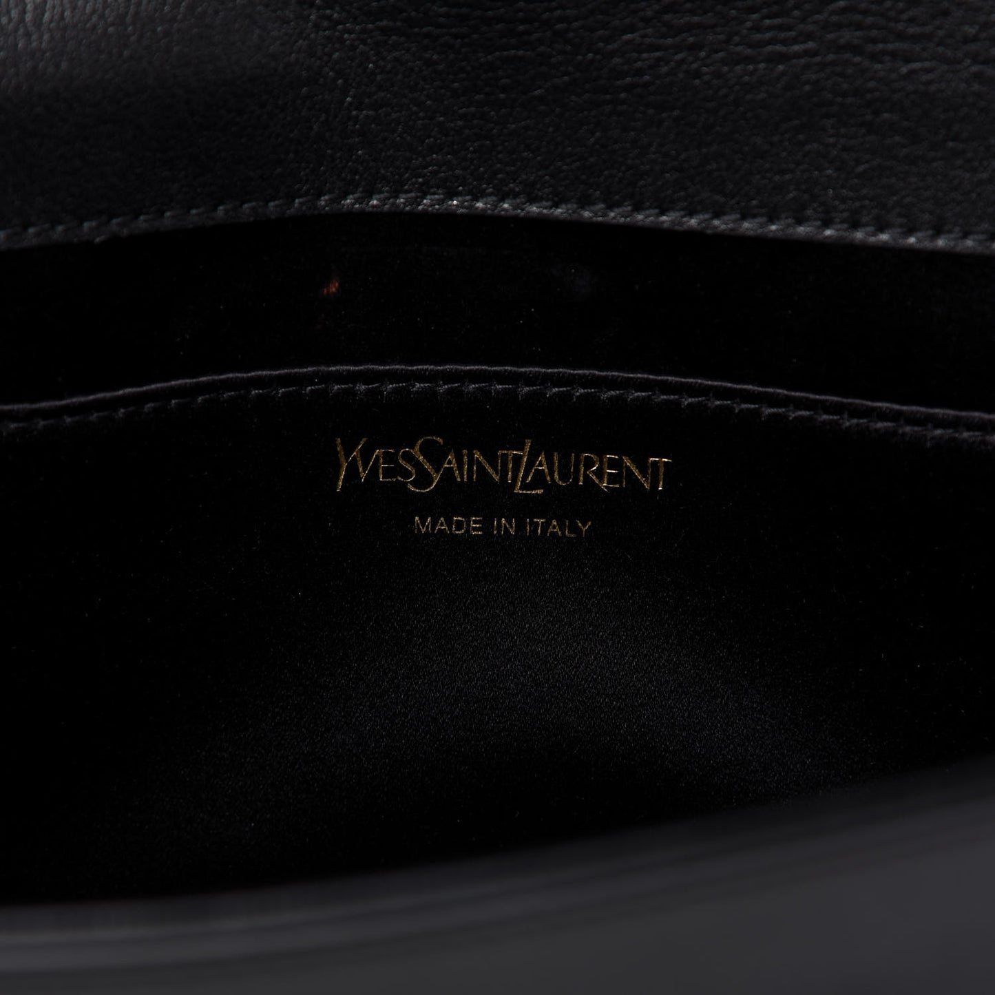 Calfskin Monogram Large Belle De Jour Clutch Black
