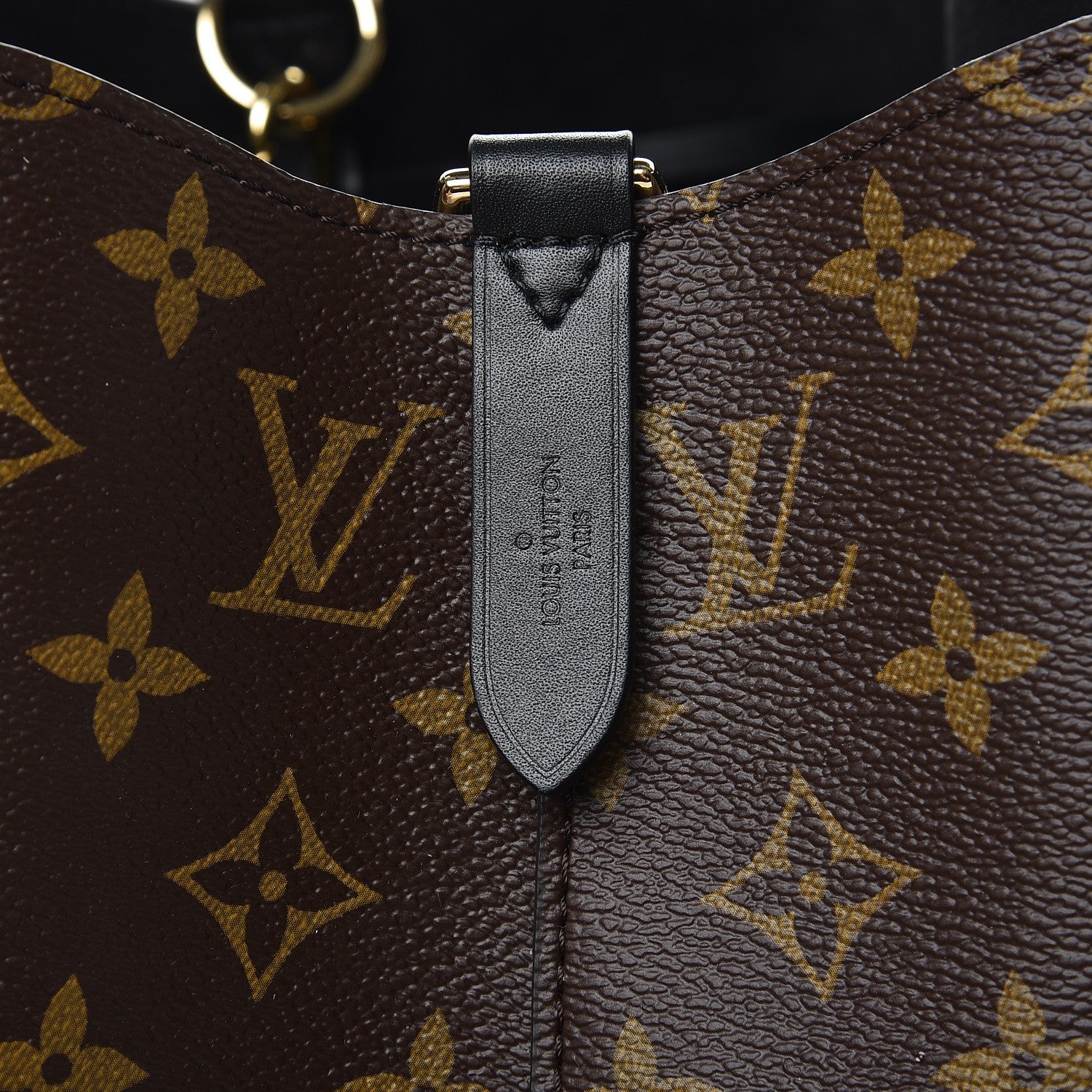 Louis Vuitton Monogram Neonoe MM Black 6 of 6