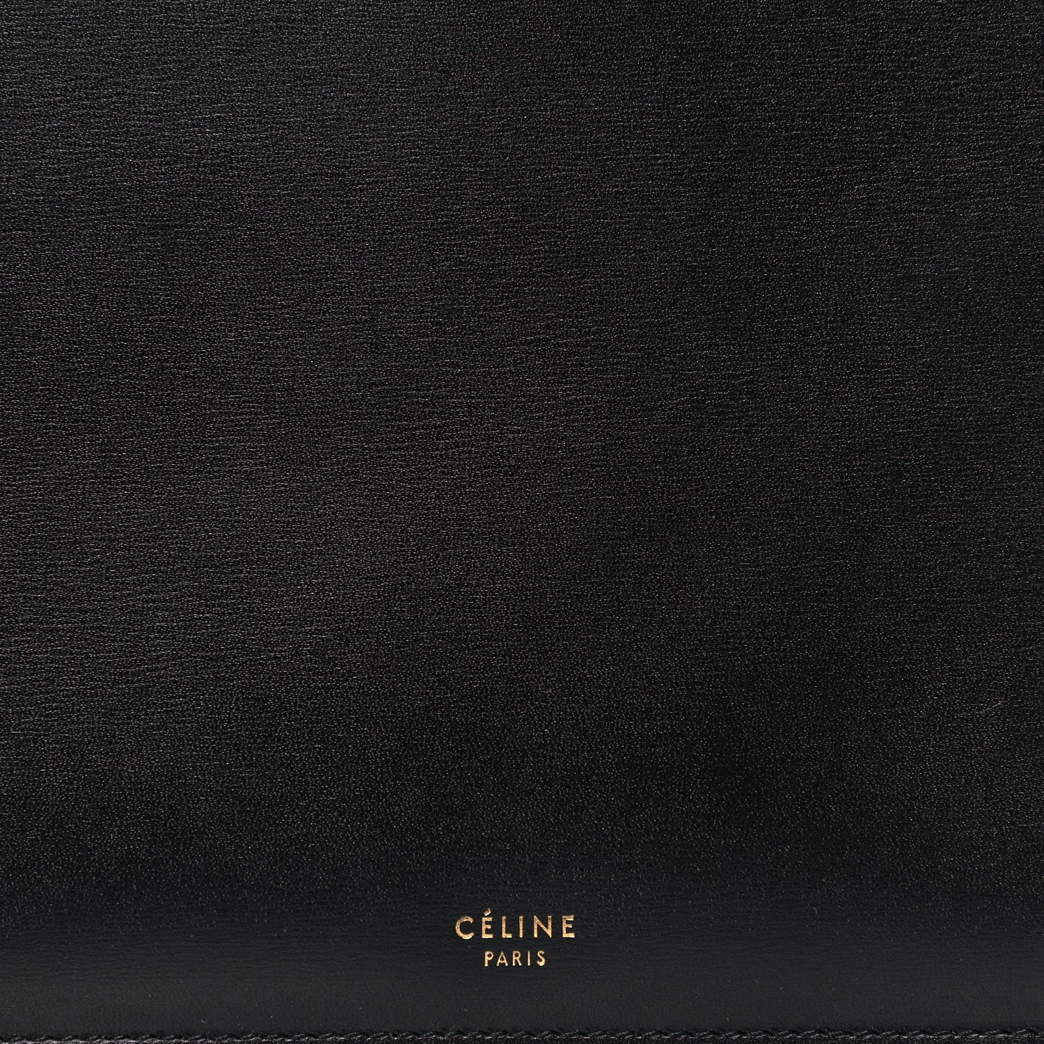Celine Box Calfskin Medium Clasp Bag Black 8 of 14