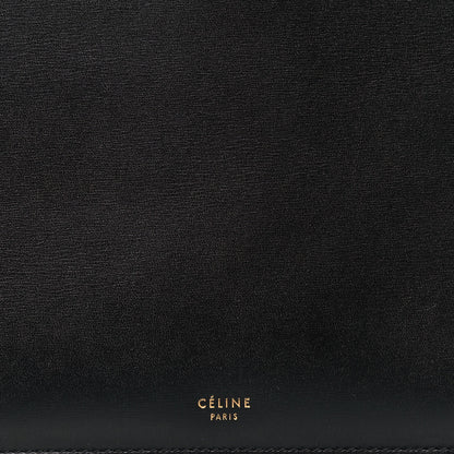 Celine Box Calfskin Medium Clasp Bag Black 8 of 14