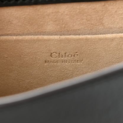 Chloe Calfskin Small Nile Bracelet Bag Black 6 of 10