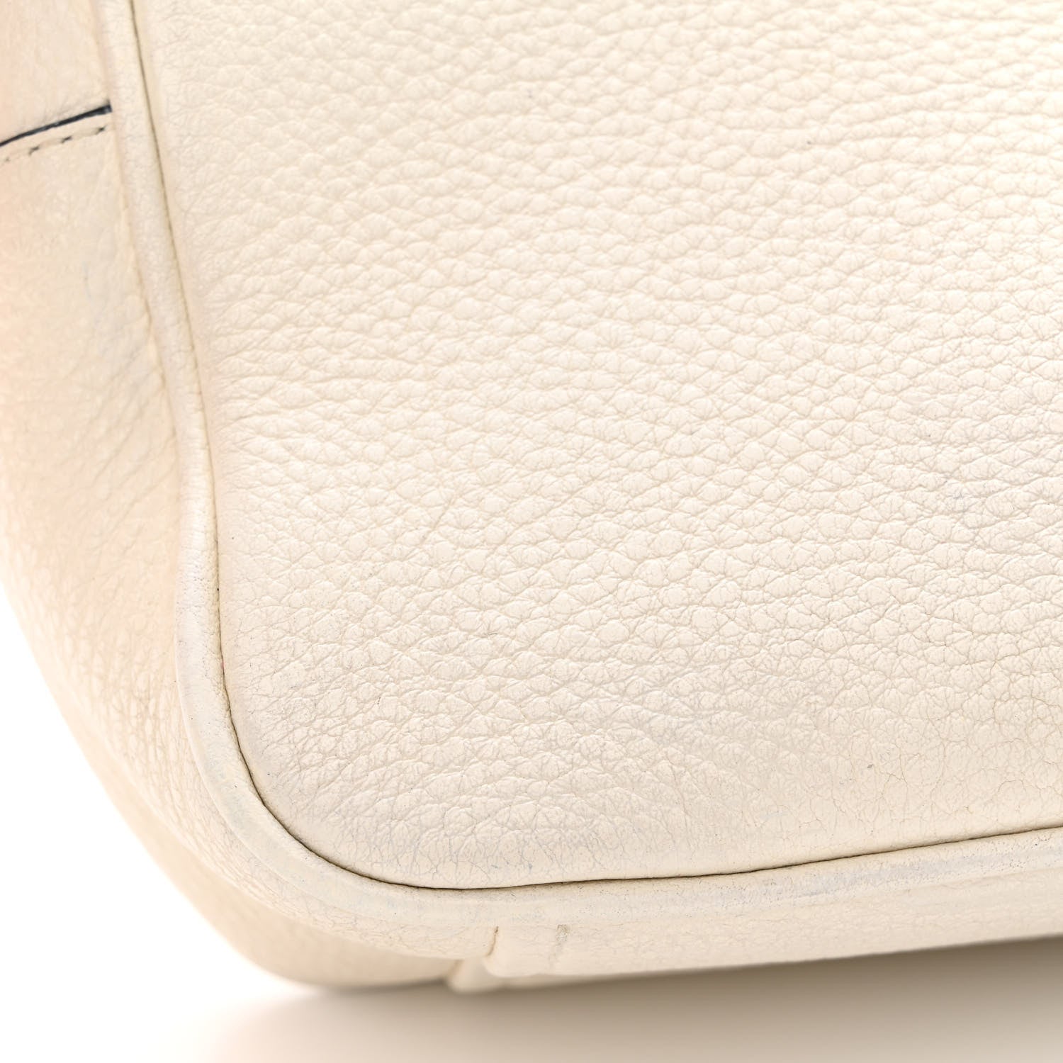 Prada Vitello Daino Camera Crossbody Bianco 12 of 16