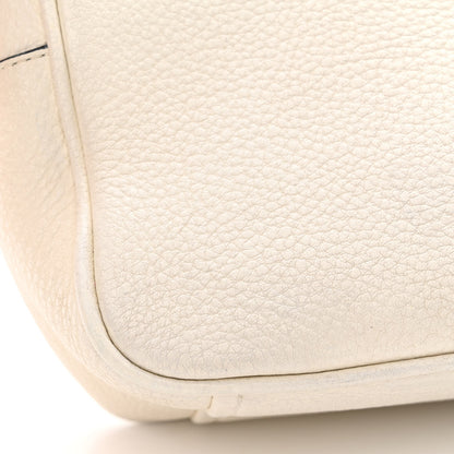 Prada Vitello Daino Camera Crossbody Bianco 12 of 16