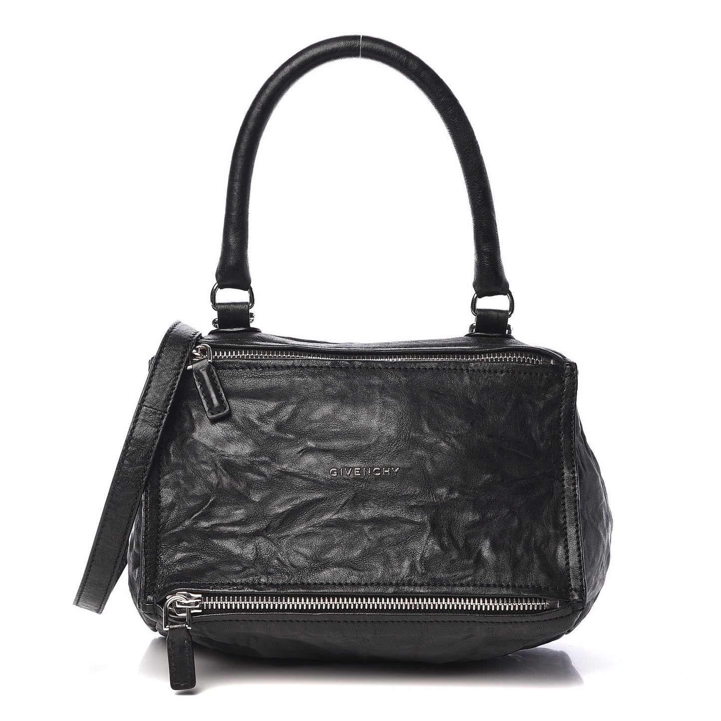 Tumbled Sheepskin Small Pandora Black