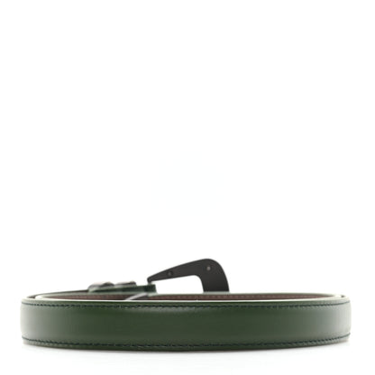Bottega Veneta Nappa Western Belt 90 36 Dark Green 2 of 5