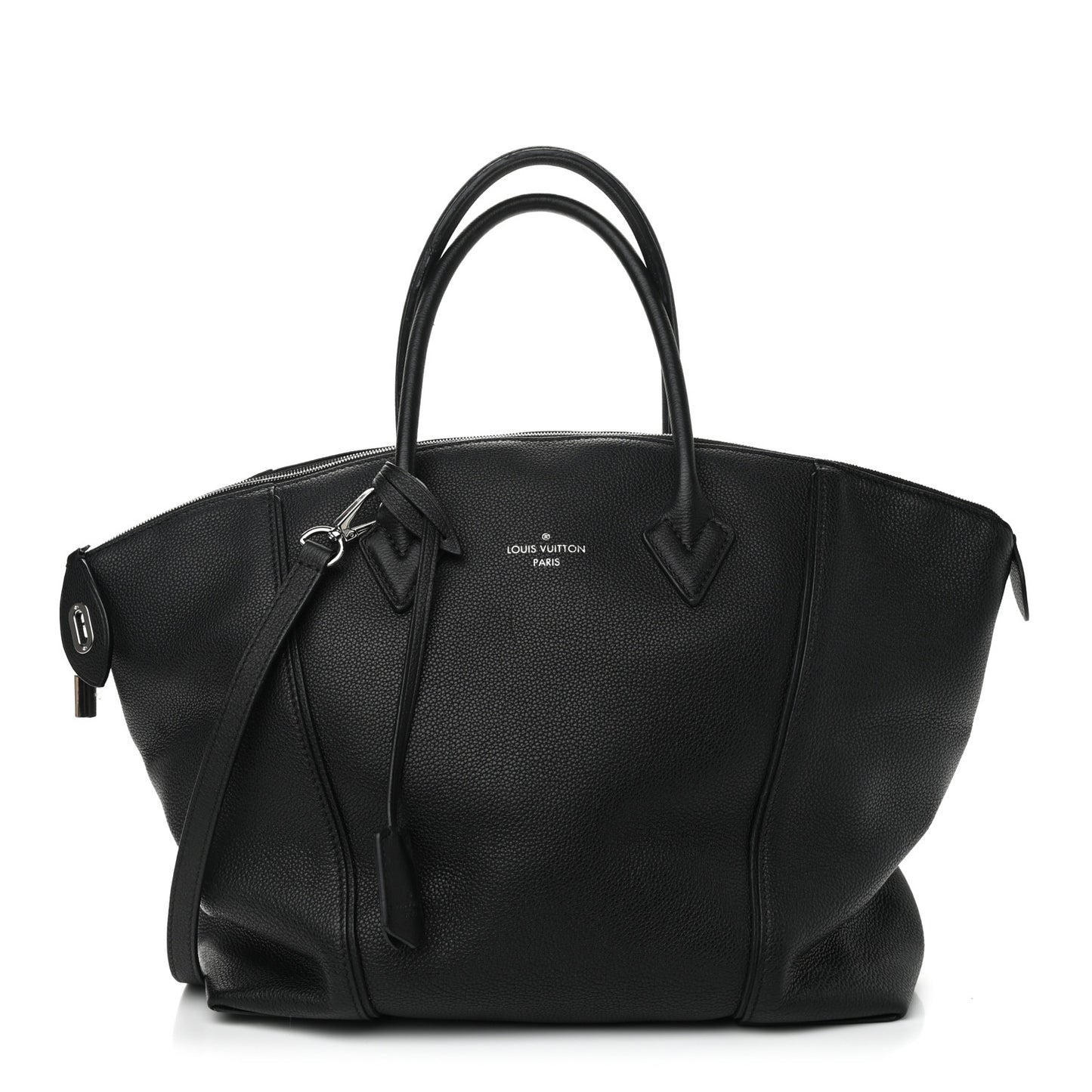 Veau Cachemire Soft Lockit MM Black