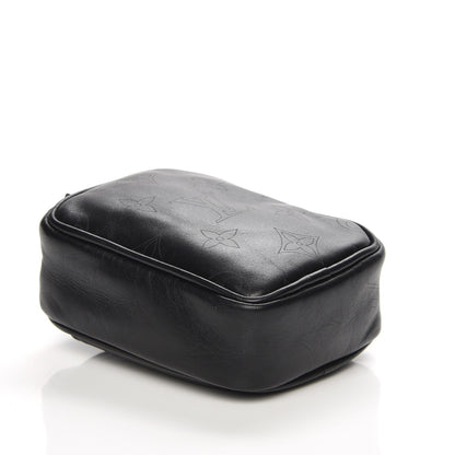 Louis Vuitton Monogram Laser Bloomington Black 4 of 7