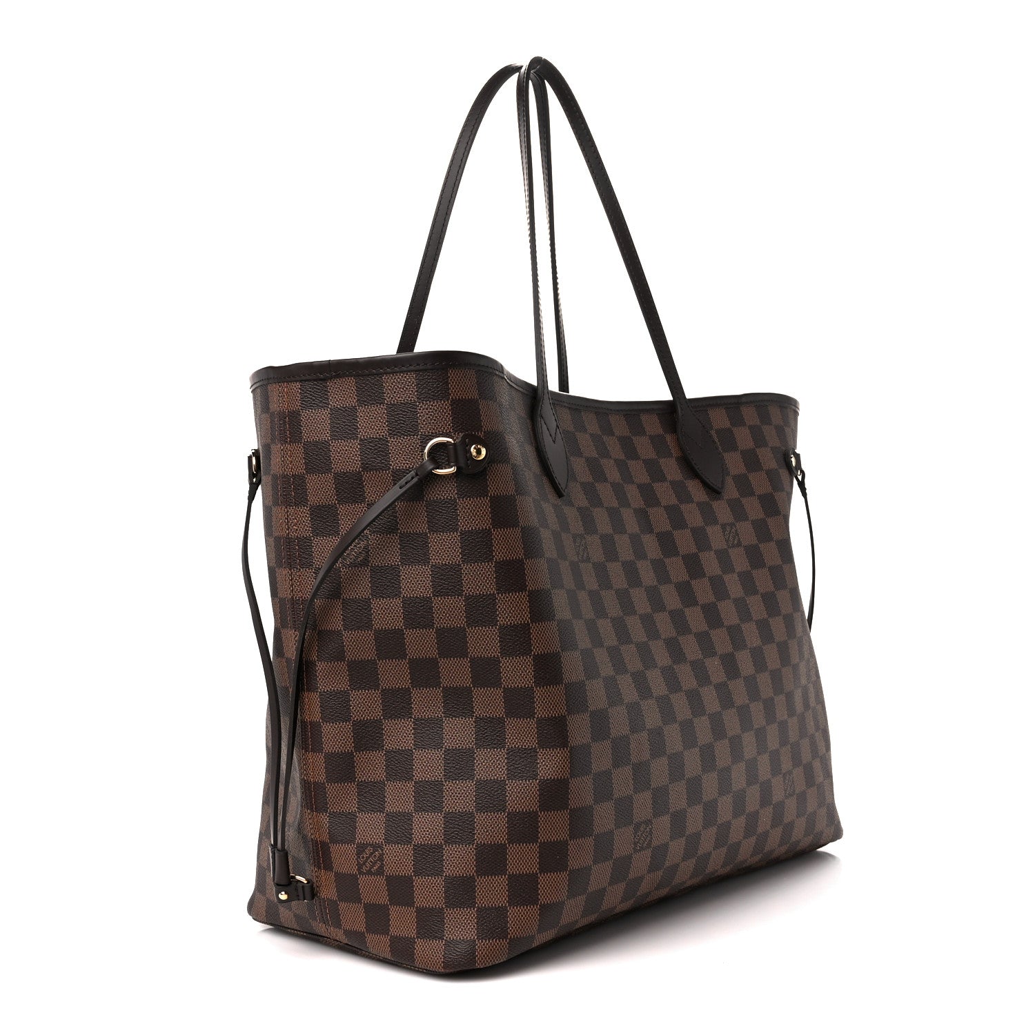 Louis Vuitton Damier Ebene Neo Neverfull GM 3 of 10